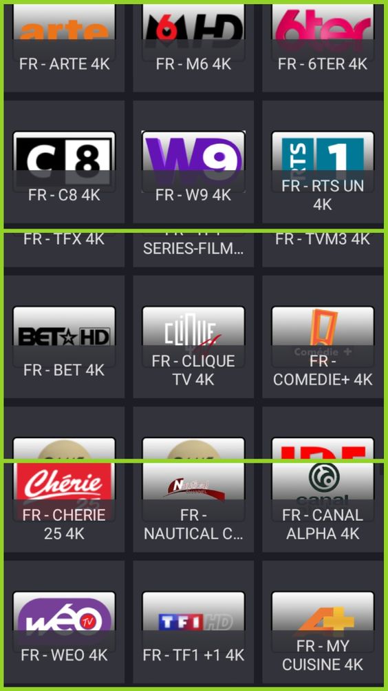 abonnement iptv pro